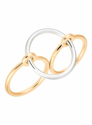 Charlotte Chesnais Ring Three Lovers gold