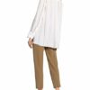 Chloé Bluse Im Materialmix weiss