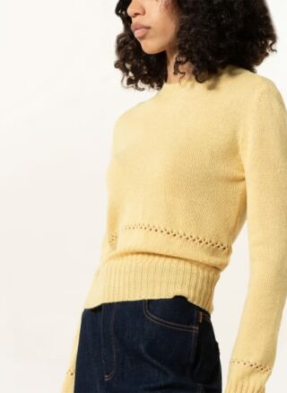 Chloé Pullover gelb