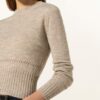Chloé Pullover grau
