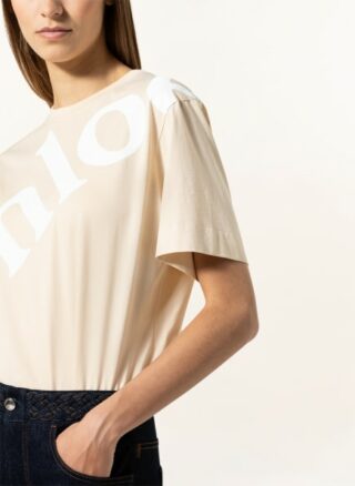 Chloé T-Shirt beige