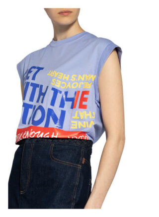 Chloé T-Shirt blau