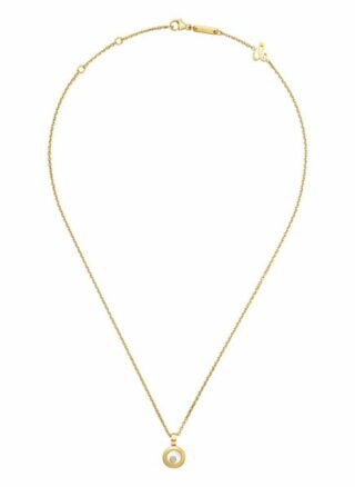 Chopard Anhänger Happy Diamonds Icons Anhänger Aus 18 Karat Gelbgold Und Diamanten gold