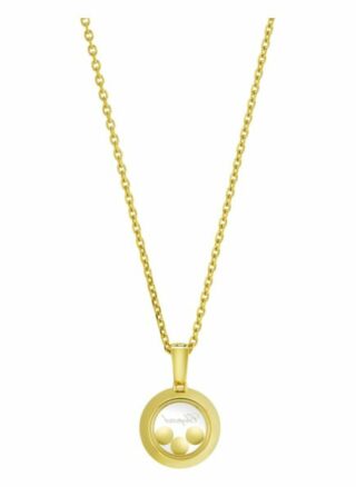 Chopard Anhänger Happy Diamonds Icons Anhänger Aus 18 Karat Gelbgold Und Diamanten gold