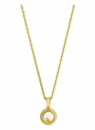 Chopard Anhänger Happy Diamonds Icons Anhänger Aus 18 Karat Gelbgold Und Diamanten gold