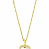 Chopard Anhänger Happy Diamonds Icons Anhänger Aus 18 Karat Gelbgold Und Diamanten gold