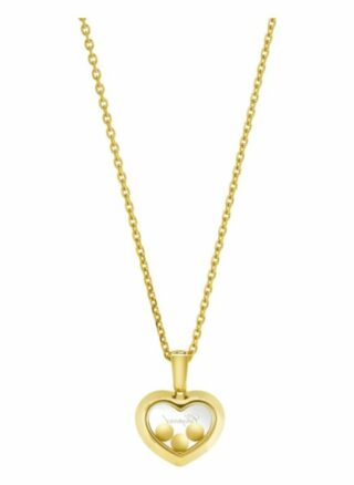 Chopard Anhänger Happy Diamonds Icons Anhänger Aus 18 Karat Gelbgold Und Diamanten gold