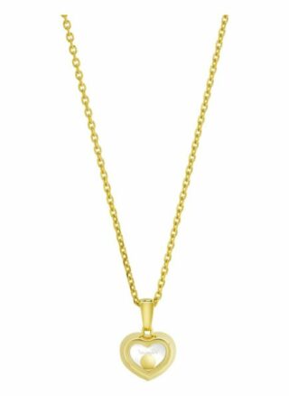 Chopard Anhänger Happy Diamonds Icons Anhänger Aus 18 Karat Gelbgold Und Diamanten gold