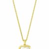 Chopard Anhänger Happy Diamonds Icons Anhänger Aus 18 Karat Gelbgold Und Diamanten gold