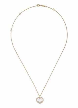 Chopard Anhänger Happy Diamonds Icons Anhänger Aus 18 Karat Roségold Und Diamanten rosegold