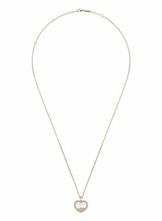 Chopard Anhänger Happy Diamonds Icons Anhänger Aus 18 Karat Roségold Und Diamanten rosegold