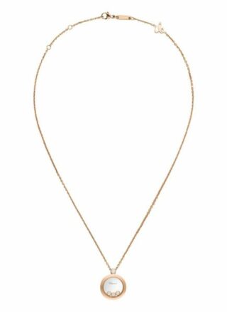 Chopard Anhänger Happy Diamonds Icons Anhänger Aus 18 Karat Roségold Und Diamanten rosegold