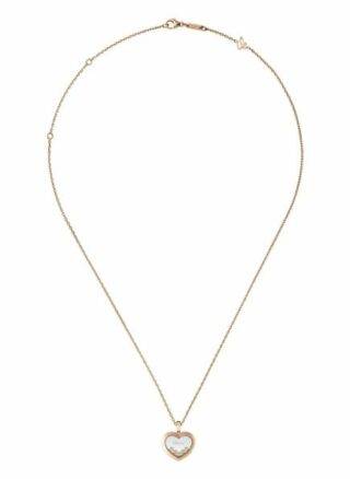 Chopard Anhänger Happy Diamonds Icons Anhänger Aus 18 Karat Roségold Und Diamanten rosegold