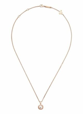 Chopard Anhänger Happy Diamonds Icons Anhänger Aus 18 Karat Roségold Und Diamanten rosegold