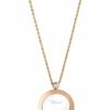 Chopard Anhänger Happy Diamonds Icons Anhänger Aus 18 Karat Roségold Und Diamanten rosegold