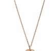 Chopard Anhänger Happy Diamonds Icons Anhänger Aus 18 Karat Roségold Und Diamanten rosegold