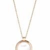 Chopard Anhänger Happy Diamonds Icons Anhänger Aus 18 Karat Roségold Und Diamanten rosegold