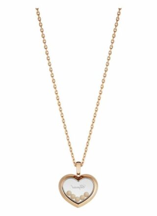 Chopard Anhänger Happy Diamonds Icons Anhänger Aus 18 Karat Roségold Und Diamanten rosegold