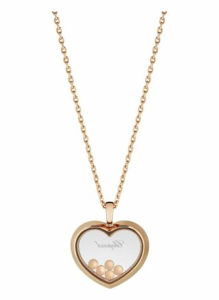 Chopard Anhänger Happy Diamonds Icons Anhänger Aus 18 Karat Roségold Und Diamanten rosegold