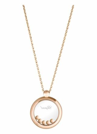 Chopard Anhänger Happy Diamonds Icons Anhänger Aus 18 Karat Roségold Und Diamanten rosegold