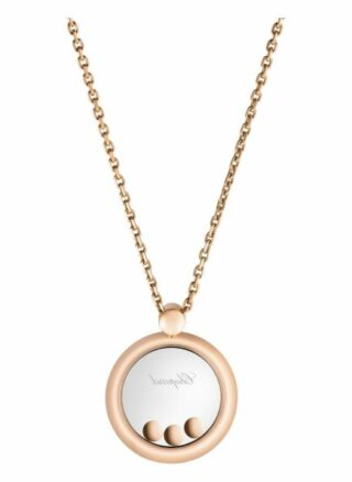 Chopard Anhänger Happy Diamonds Icons Anhänger Aus 18 Karat Roségold Und Diamanten rosegold