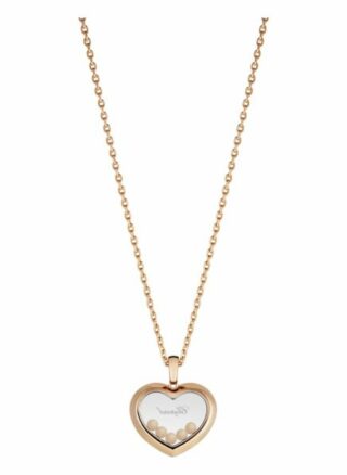 Chopard Anhänger Happy Diamonds Icons Anhänger Aus 18 Karat Roségold Und Diamanten rosegold