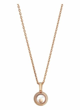 Chopard Anhänger Happy Diamonds Icons Anhänger Aus 18 Karat Roségold Und Diamanten rosegold