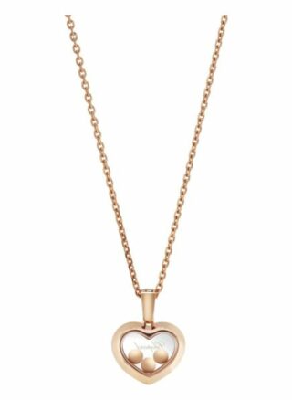 Chopard Anhänger Happy Diamonds Icons Anhänger Aus 18 Karat Roségold Und Diamanten rosegold