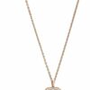Chopard Anhänger Happy Diamonds Icons Anhänger Aus 18 Karat Roségold Und Diamanten rosegold