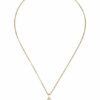 Chopard Anhänger Happy Hearts Anhänger Aus 18 Karat Roségold, Diamanten Und Onyx rosegold