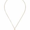 Chopard Anhänger Happy Hearts Anhänger Aus 18 Karat Roségold Und Diamanten rosegold
