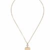 Chopard Anhänger Happy Hearts Golden Hearts Anhänger Aus 18 Karat Roségold Und Diamanten rosegold