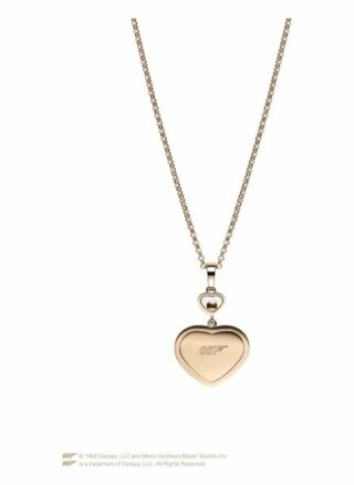 Chopard Anhänger Happy Hearts Golden Hearts Anhänger Aus 18 Karat Roségold Und Diamanten rosegold