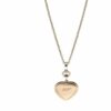 Chopard Anhänger Happy Hearts Golden Hearts Anhänger Aus 18 Karat Roségold Und Diamanten rosegold