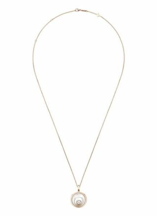Chopard Anhänger Happy Spirit Anhänger Aus 18 Karat Weißgold, Aus 18 Karat Roségold Und Diamanten rosegold
