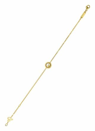 Chopard Armband Happy Diamonds Icons Armband Aus 18 Karat Gelbgold Und Diamanten gold