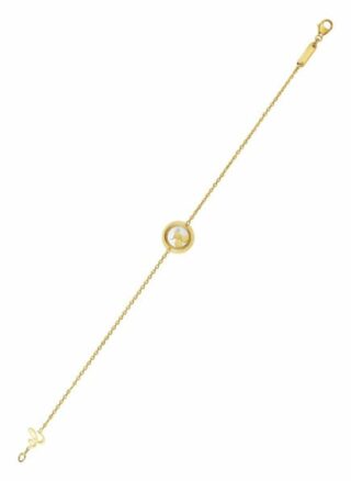Chopard Armband Happy Diamonds Icons Armband Aus 18 Karat Gelbgold Und Diamanten gold