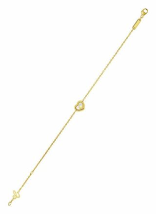 Chopard Armband Happy Diamonds Icons Armband Aus 18 Karat Gelbgold Und Diamanten gold