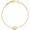 Chopard Armband Happy Diamonds Icons Armband Aus 18 Karat Gelbgold Und Diamanten gold