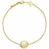 Chopard Armband Happy Diamonds Icons Armband Aus 18 Karat Gelbgold Und Diamanten gold