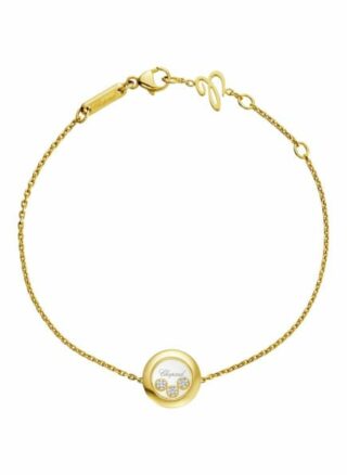 Chopard Happy Diamonds Icons Armband aus 18 Karat Gelbgold und Diamanten Armband Damen, Gold