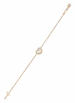 Chopard Armband Happy Diamonds Icons Armband Aus 18 Karat Roségold Und Diamanten rosegold
