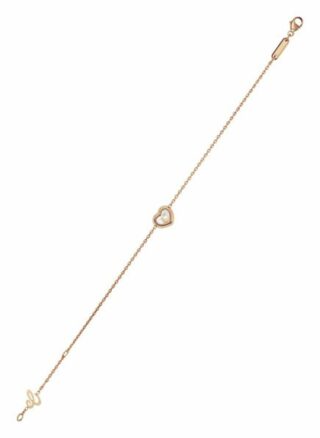 Chopard Armband Happy Diamonds Icons Armband Aus 18 Karat Roségold Und Diamanten rosegold