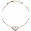 Chopard Armband Happy Diamonds Icons Armband Aus 18 Karat Roségold Und Diamanten rosegold