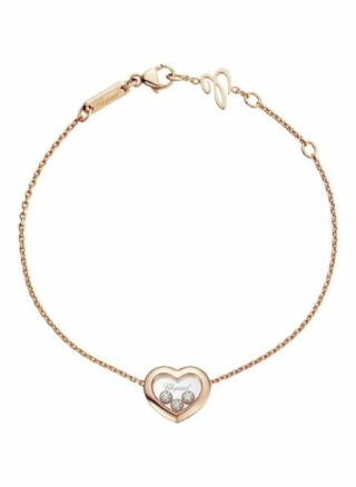 Chopard Armband Happy Diamonds Icons Armband Aus 18 Karat Roségold Und Diamanten rosegold