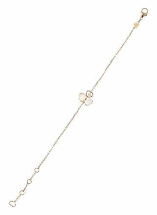 Chopard Armband Happy Hearts Wings Armband Aus 18 Karat Roségold, Diamanten Und Perlmutt rosegold
