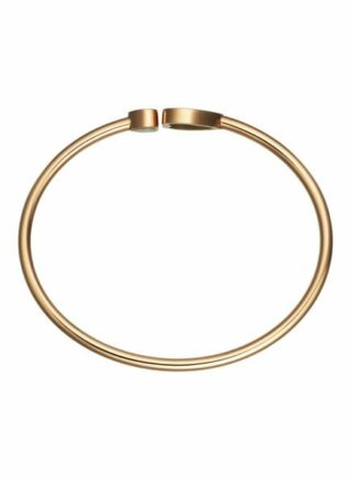 Chopard Armreif Happy Hearts Armreif Aus 18 Karat Roségold, Diamanten Und Onyx rosegold