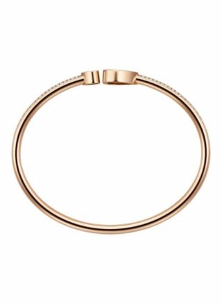 Chopard Armreif Happy Hearts Armreif Aus 18 Karat Roségold, Diamanten Und Perlmutt rosegold