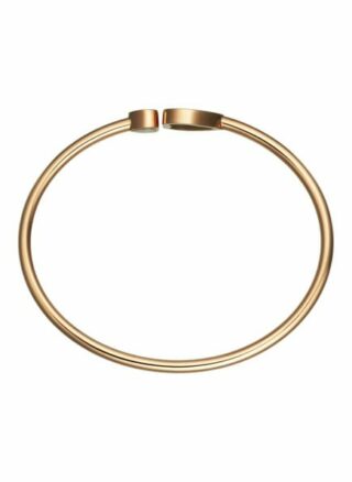 Chopard Armreif Happy Hearts Armreif Aus 18 Karat Roségold, Diamanten Und Rosa Stein rosegold