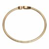Chopard Armreif Happy Hearts Armreif Aus 18 Karat Roségold, Diamanten Und Roter Stein rosegold